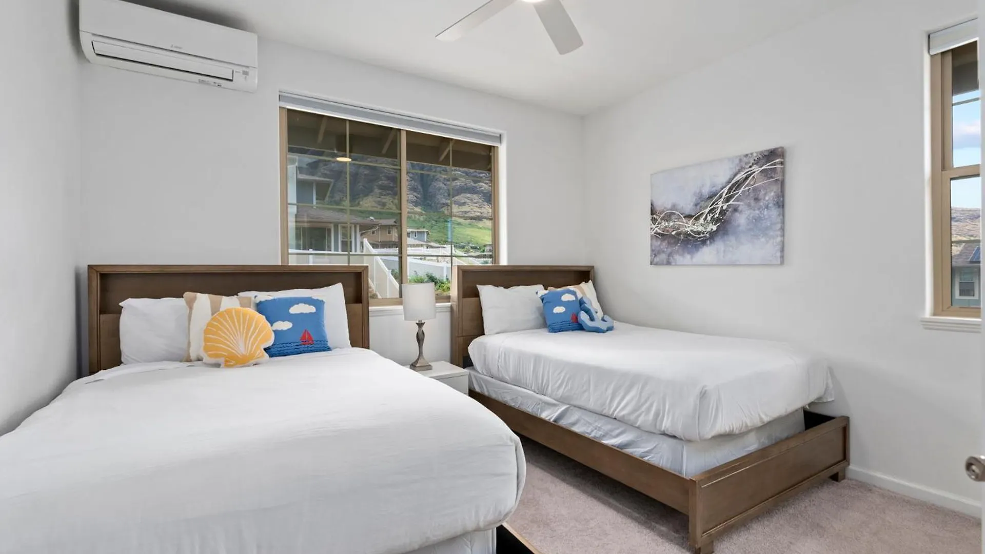 펜션 Waianae # Marbella Lane-Elegant 3Br Getaway W-Superb Views 빌라 미국