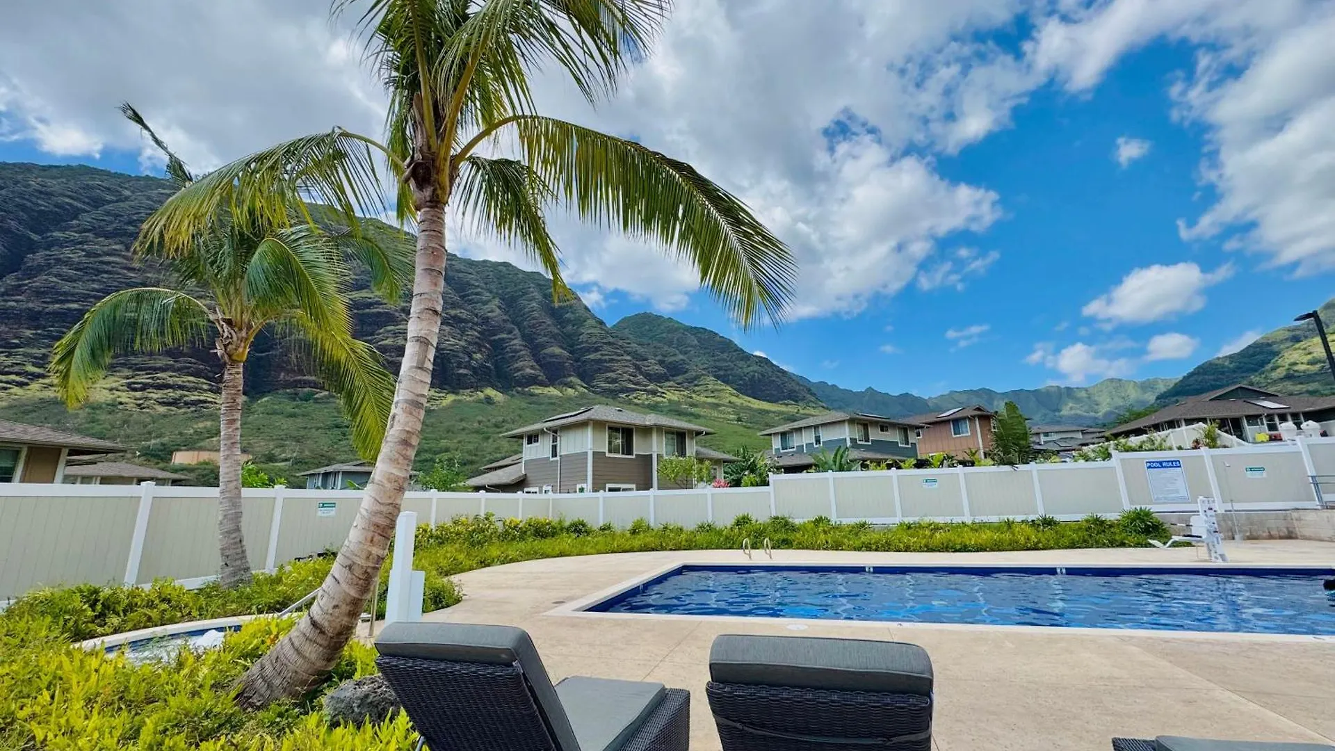 펜션 Waianae # Marbella Lane-Elegant 3Br Getaway W-Superb Views 빌라